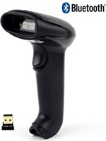 ($48) Wireless Bluetooth Barcode Scanner, Symcode