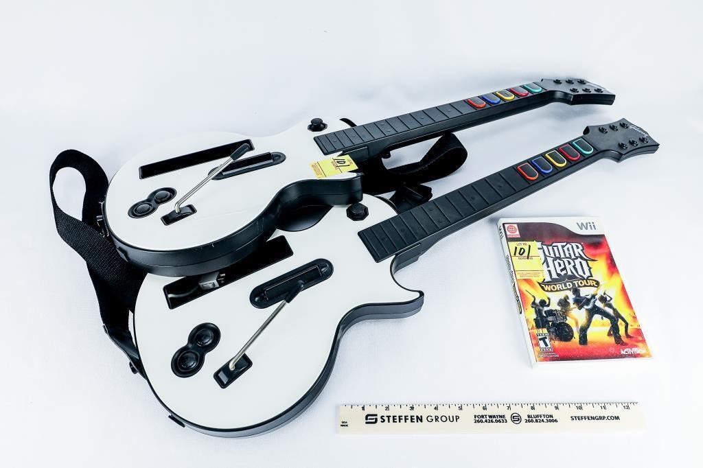Gibson Guitar Hero w/Game