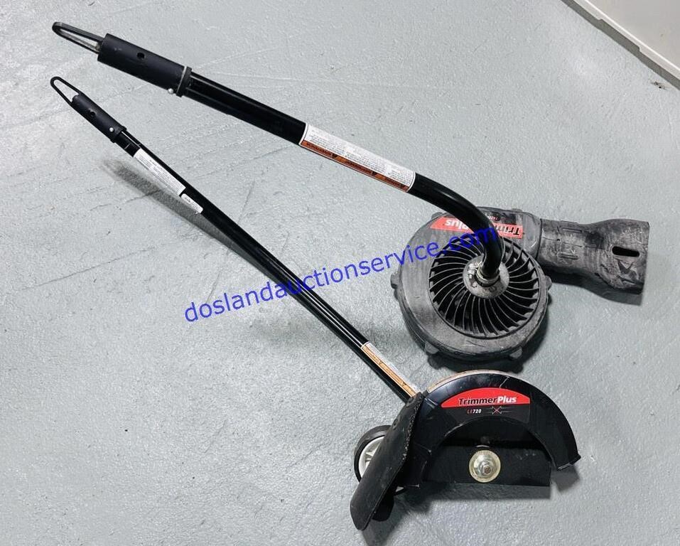 TrimmerPlus Leaf Blower and Edger Attachments
