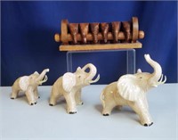 Decorative Elephant Figurines & Napkin Holders
