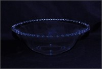Candlewick bowl, 10" diameter
