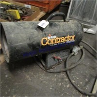 Mr. Heater Contractor LP heater, 35,000 BTU/HR,