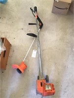 Black & Decker electric edger & weed wacker