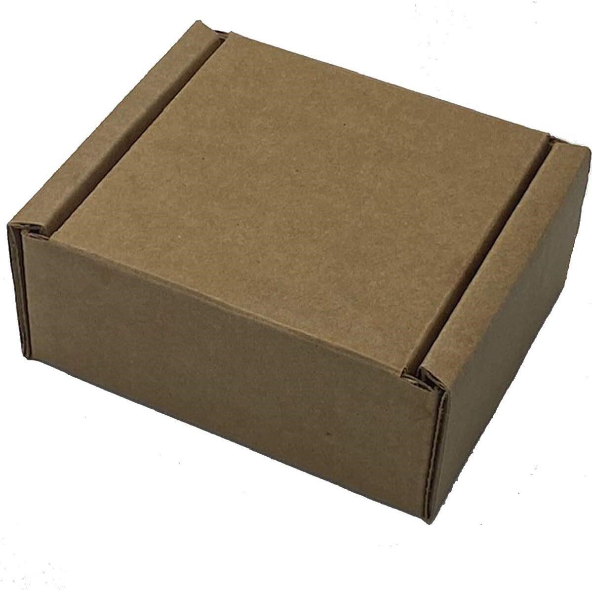 Box Mailer 4x4x2 Plain Kraft 25 Pack