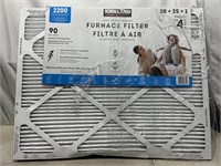 Signature Furnace Filters 20”x 25”x 1” ( 4 Pack )