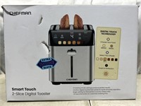 Chefman  Smart Touch 2-slice Digital Toaster (