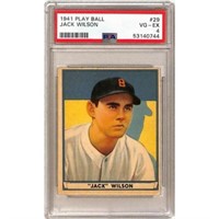 1941 Playball Jack Wilson Psa 4