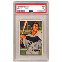 1952 Bowman Johnny Pesky Psa 3.5