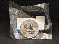 2014 Canada $5 Maple Leaf 1 oz .999 Silver