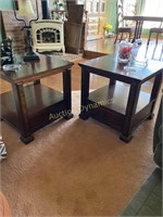 Wooden Coffee & End Tables