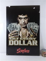 Laminé Scarface Get Every Dollar