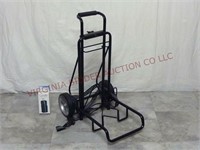 Rolling Collapsible Luggage Cart & Extra Strap