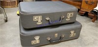 Set of vintage  suitcases