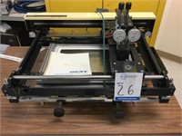 Semi-Automatic Screen Printer
