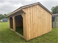New/Unused 12X20 CS2405 Run-In Shed,