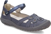 $73-Jambu Women's 9 Magnolia Mary Jane Flat Sandal