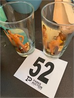 Pair of Naughty Drinking Glasses (LR)