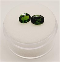 (KC) Emerald Gemstones - Oval Cut (1.5 cts)