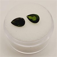 (KC) Emerald Gemstones - Pear Cut (1.5 cts)