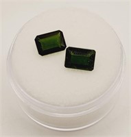 (KC) Emerald Gemstones - Emerald Cut (2.0 cts)