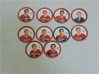 Montreal Canadiens Sherriff Hockey Coins