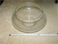 Large Glass Bowl/ Centerpiece