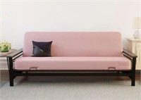 futon mattress Slipcover pink