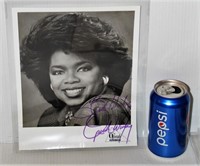 Oprah Winfrey Signed Photo Autograph