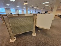 Entire row of Herman Miller Connected Cubicles