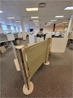 Entire row of Herman Miller Office Cubicles