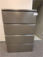 Wide 4-drawer file Cabinet