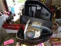 Homelite Chainsaw in Case - Untested