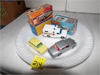 3-Matchbox Vehicles