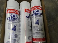 Marc coil cleaner - 3 cans - A/C & refrigerators