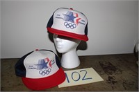 1984 OLYMPIC HATS