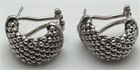 Sterling Silver Italian Earrings