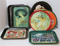 Selection of Coca Cola Trays