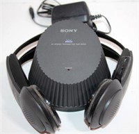 Sony RF Stereo Transmitter Headphones