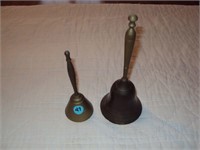 Brass Pair of Bells