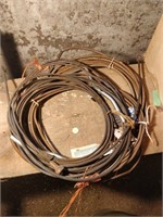 lot of cables and wire