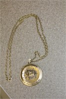 Medal pendant