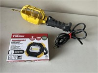 Rechargeable Work Light, Drop Light