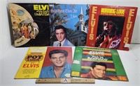 Elvis Vinyl Records