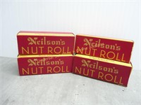 Neilson's Nut Roll Vintage Box
