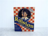 Ralston Wheat Cereal Vintage Sample Box