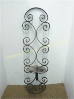 Iron Wall Candle Sconce