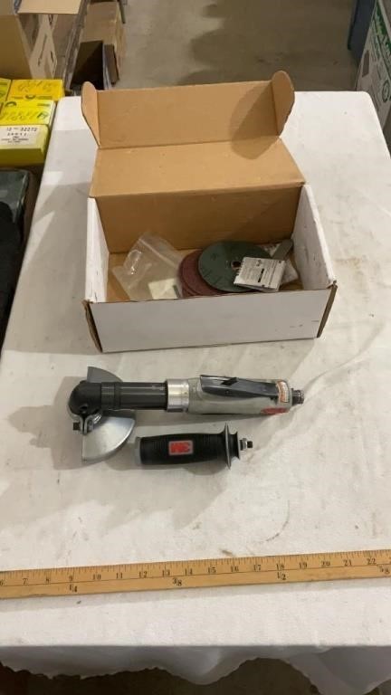 3M pneumatic air grinder ( untested)