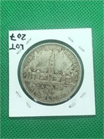 Rare Early 1939 Canada Silver Dollar Original