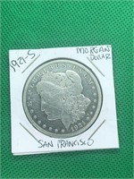 1921-S Morgan Silver Dollar San Francisco Mint