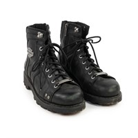 NOS Harley-Davidson Mandrake Men's Leather Boots